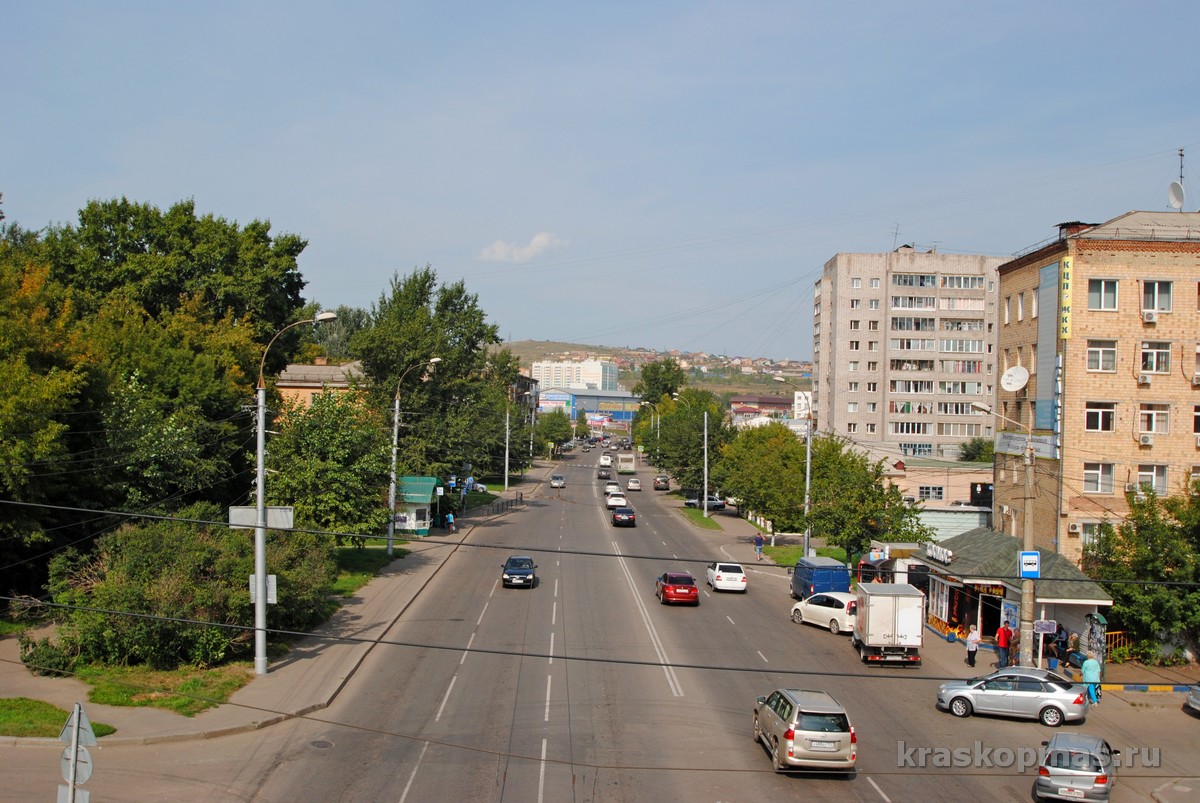 Красноярск ул маерчака ударение